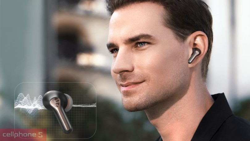 Đàm thoại tai nghe nhét tai Soundpeats C30i