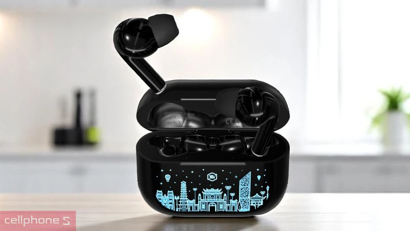 Thiết kế tai nghe Bluetooth Alpha Works FLEX 100