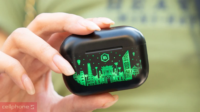 Thời lượng pin và khả năng sạc nhanh của tai nghe Bluetooth Alpha Works FLEX 100