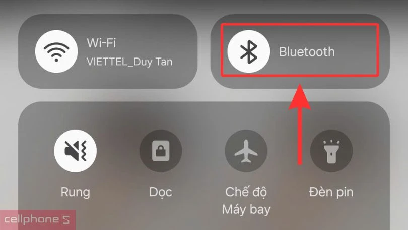 Cách kết nối tai nghe bluetooth