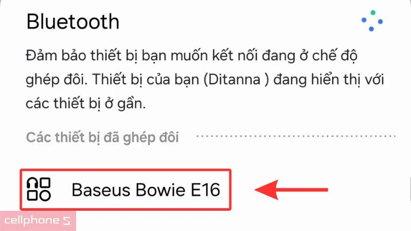 Cách kết nối tai nghe bluetooth