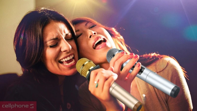 Xác định Mục Đích Sử Dụng khi mua micro karaoke