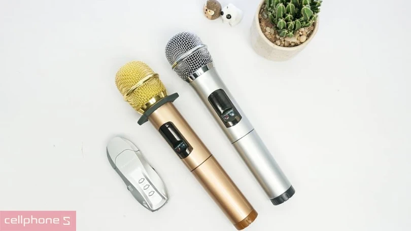 Micro Karaoke không dây Excelvan K18U 