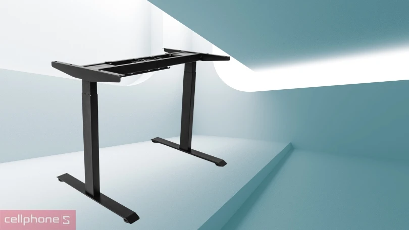 Bàn làm việc điều chỉnh độ cao Epione Smartdesk - 2 Stages - 2 động cơ
