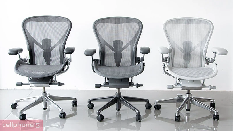 Ghế công thái học Herman Miller của nước nào