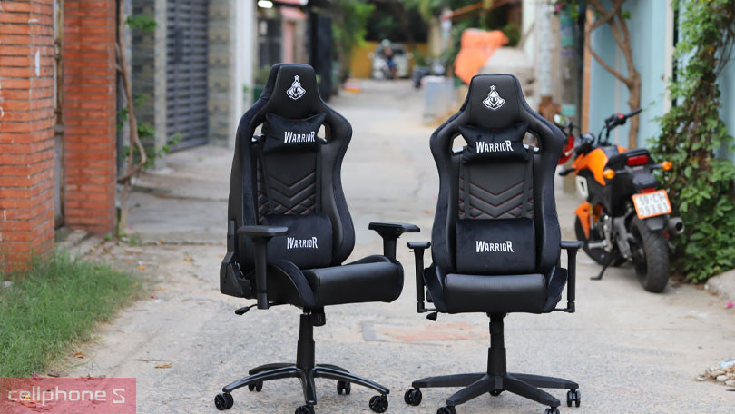 Tính năng ghế gaming WARRIOR WGC207