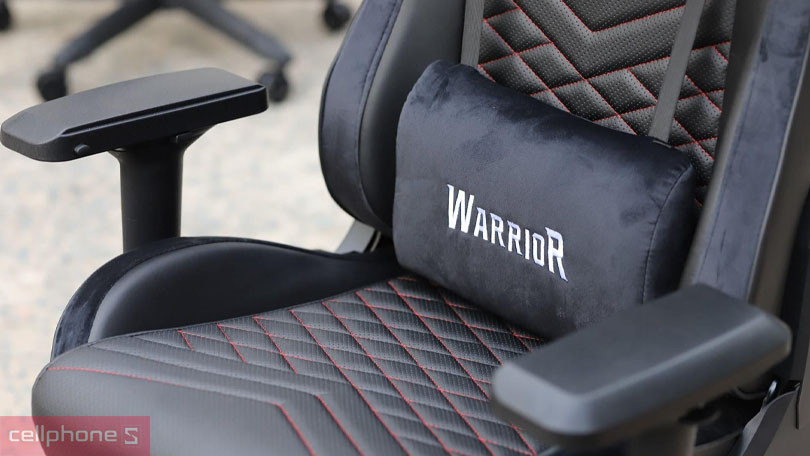 Thiết kế ghế gaming Warrior WGC207