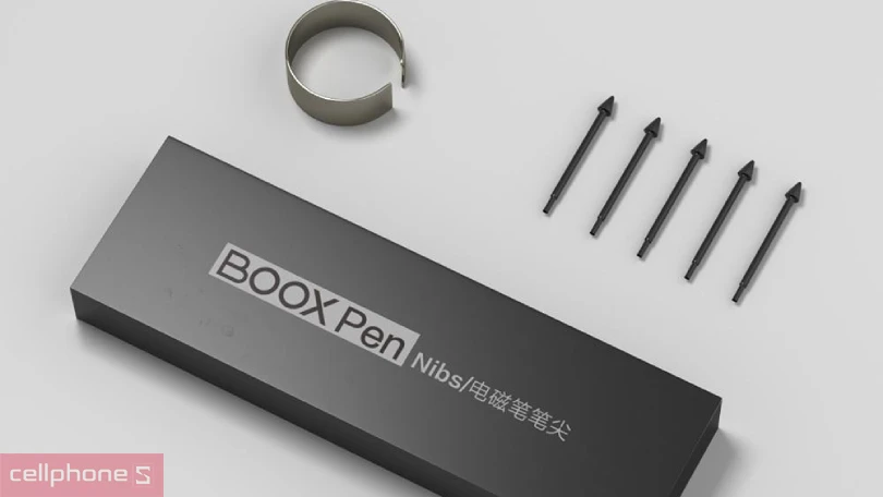 Thiết kế đầu ngòi thay thế bút cảm ứng Onyx Boox