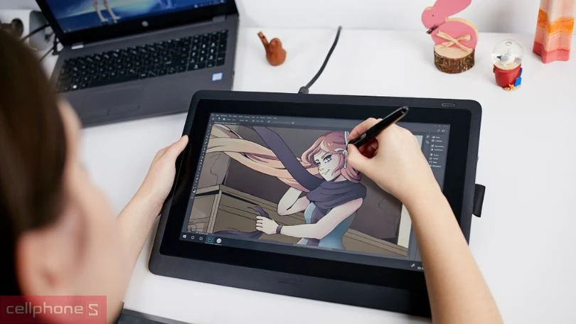 Bảng vẽ điện tử Wacom Cintiq Pro 16 DTH167K0C - Tện ích, linh hoạt