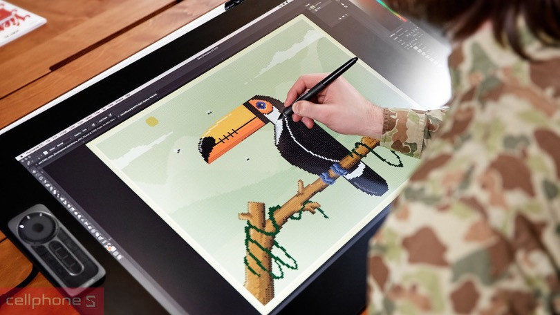 Bảng vẽ Wacom Cintiq Pro 24 DTH-2420 - Lựa chọn hàng đầu của nhà sáng tạo