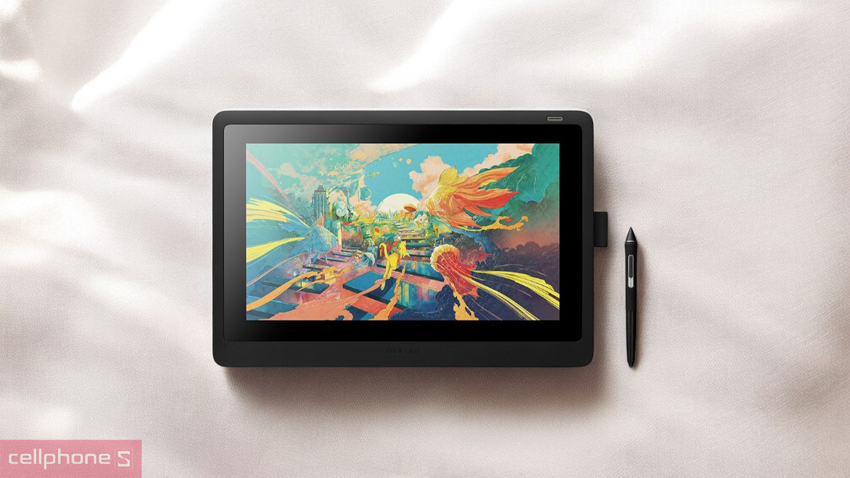 Thiết kế bảng vẽ điện tử WACOM Cintiq 16 DTK-1660/K1