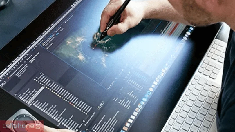 Bảng vẽ Wacom Cintiq Pro 24 DTK 2420 - Công nghệ bút vẽ hiện đại