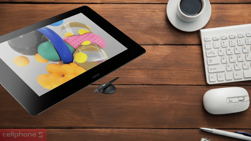 Bảng vẽ Wacom Cintiq Pro 24 DTK 2420 - Công nghệ bút vẽ hiện đại