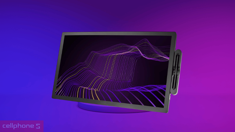 Bảng vẽ điện tử Wacom Cintiq Pro 27 DTH271K0C - Thiết kế sang trọng