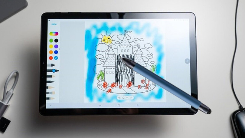 Bút cảm ứng Wacom Bamboo Duo 4th Generation Blue CS-191/B0-CX