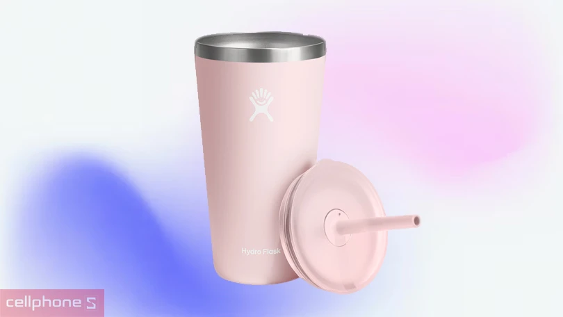 Khả năng giữ lạnh của bình giữ nhiệt Hydro Flask Around Tumbler Straw Lid 20 Oz