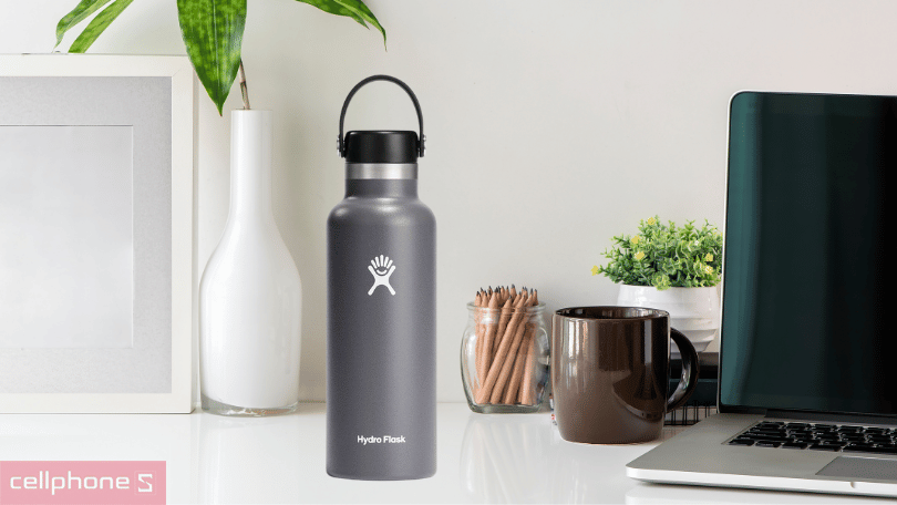 Thiết kế bình nước giữ nhiệt Hydro Flask Standard Flex Cap 18 OZ