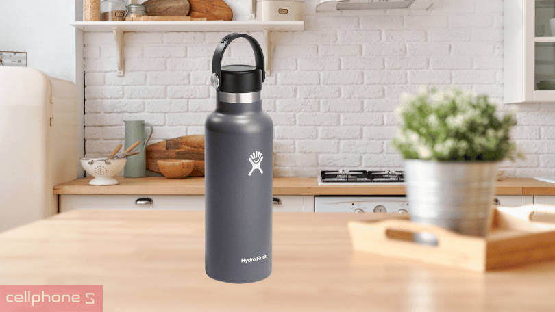 Khả năng giữ nhiệt của bình nước giữ nhiệt Hydro Flask Standard Flex Cap 18 OZ