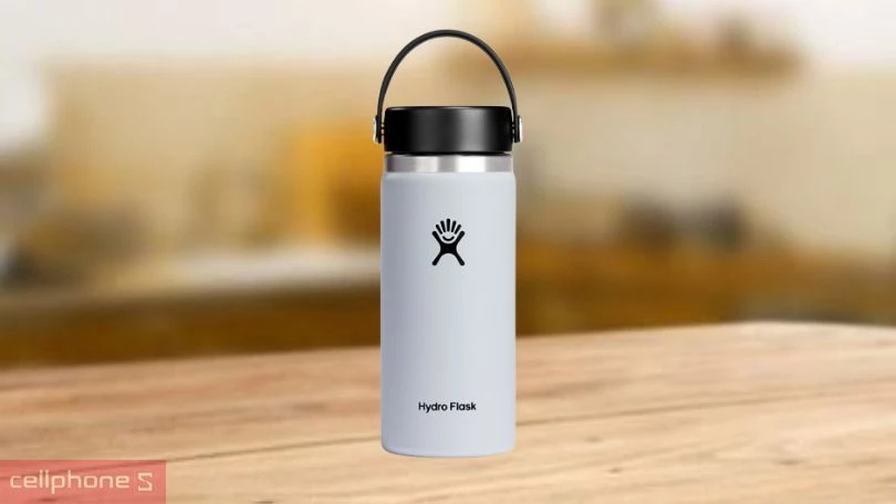 Thiết kế bình giữ nhiệt Hydro Flask Wide Flex Cap 16 OZ