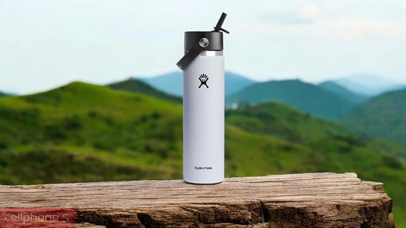 Khả năng giữ nhiệt của bình giữ nhiệt Hydro Flask Wide Flex Cap 32 Oz.