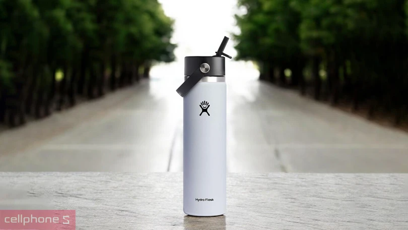 Thiết kế bình giữ nhiệt Hydro Flask Wide Flex Cap 32 Oz