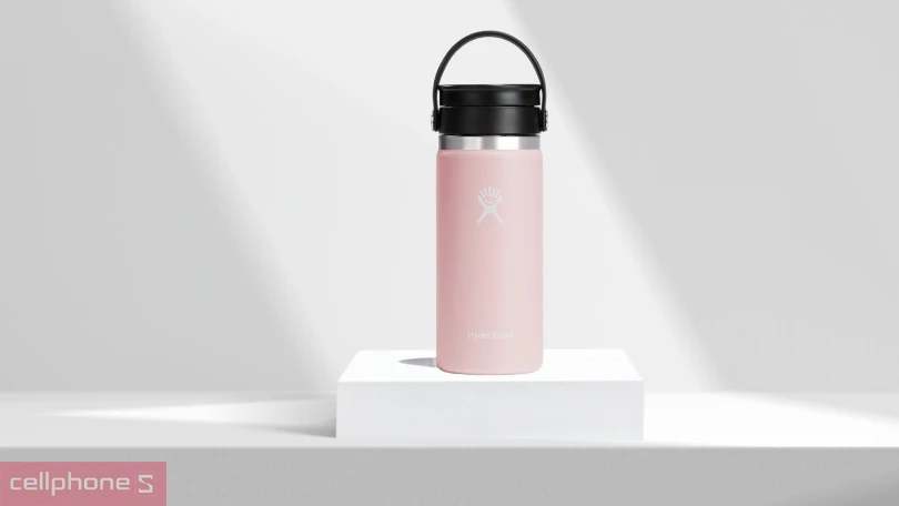 Chất liệu bình nước giữ nhiệt Hydro Flask Wide Flex Sip Lid 16 OZ