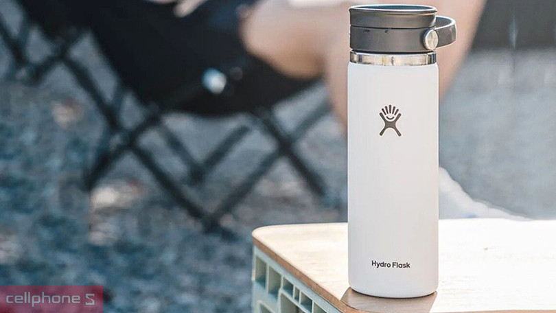 Công nghệ giữ nhiệt của bình nước giữ nhiệt Hydro Flask Wide Flex Sip Lid 20 OZ