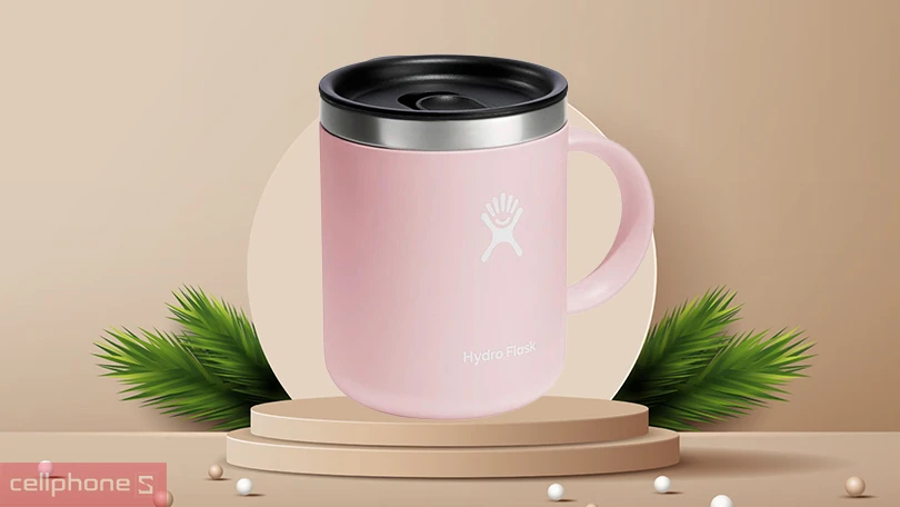 Thiết kế ly giữ nhiệt Hydro Flask Mug 12 oz