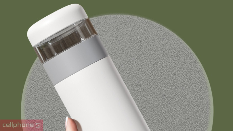 Chất liệu, độ bền của bình giữ nhiệt hiển thị nhiệt độ Lumias HB-4500 Pro 400ml