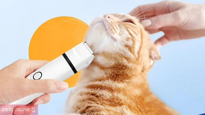 Thiết kế không dây tiện lợi, đầu cắt an toàn, công suất lớn, hoạt động êm ái