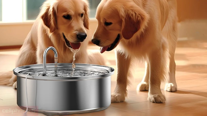 Chất liệu máy cho thú cưng uống nước tự động Oneisall PWF-002