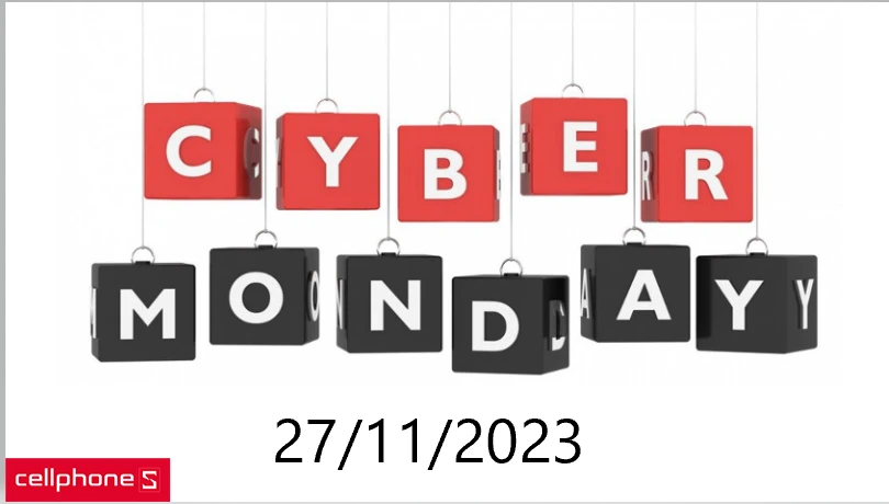 Cyber Monday 2023 diễn ra vào ngày nào?
