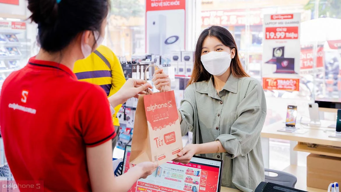 Tại sao nên mua hàng tại CellphoneS Bình Phước