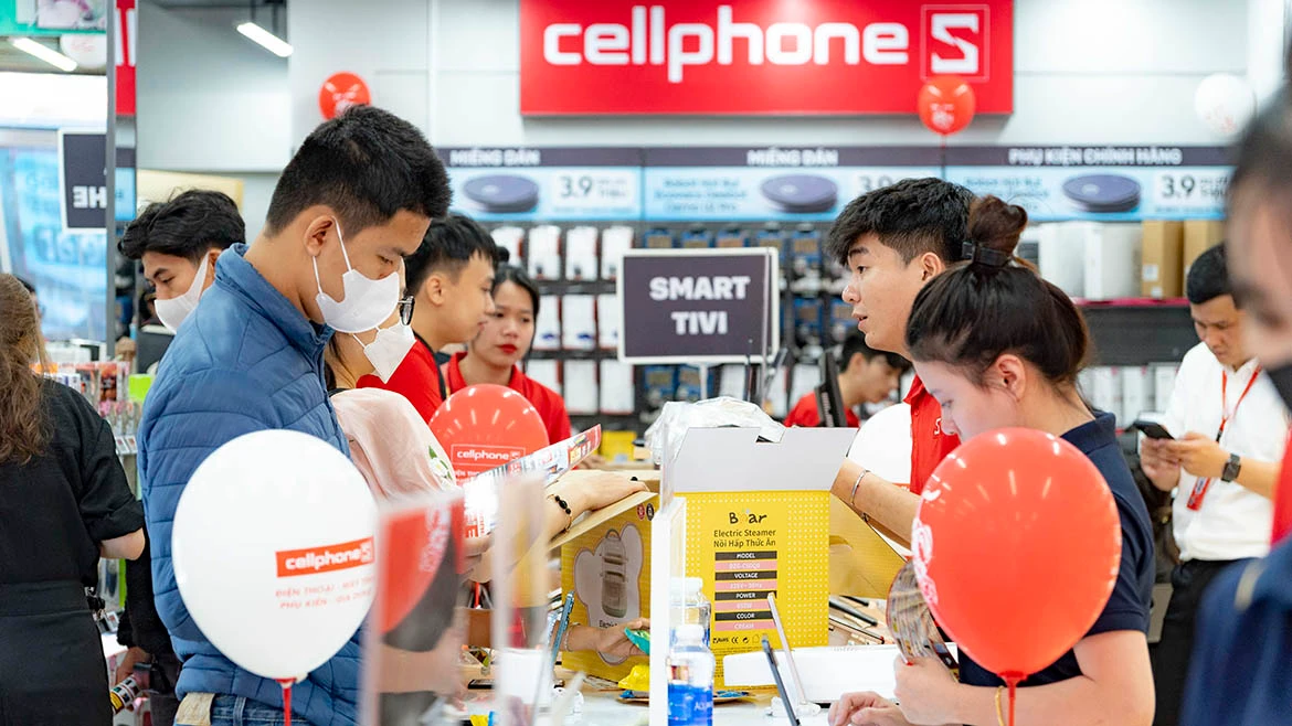 Tại sao nên mua hàng tại CellphoneS Hà Tĩnh