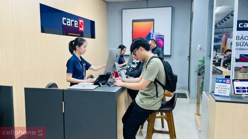 Chi phí dịch vụ bảo hành CareS iPhone 13