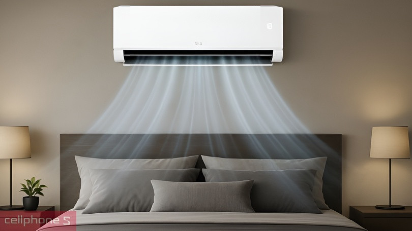 Máy lạnh LG Inverter IDC09M1 1 HP - Công suất làm lạnh 1HP, độ ồn thấp
