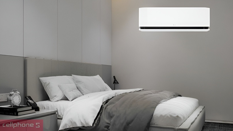 Cánh vẫy kép Dual Vane và đảo chiều gió 4 chiều