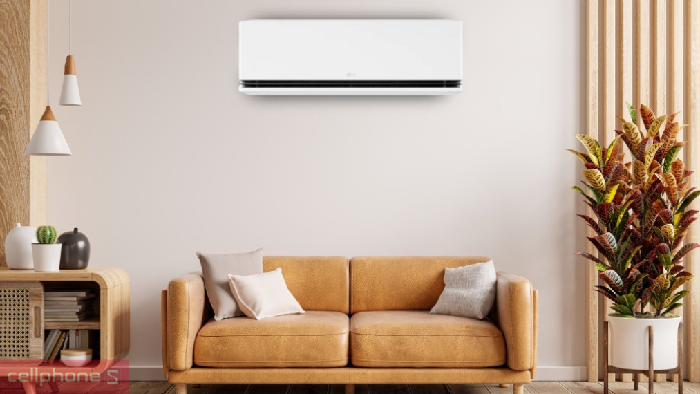 Vì sao nên mua máy lạnh LG Inverter IDC12M1 1.5 HP?