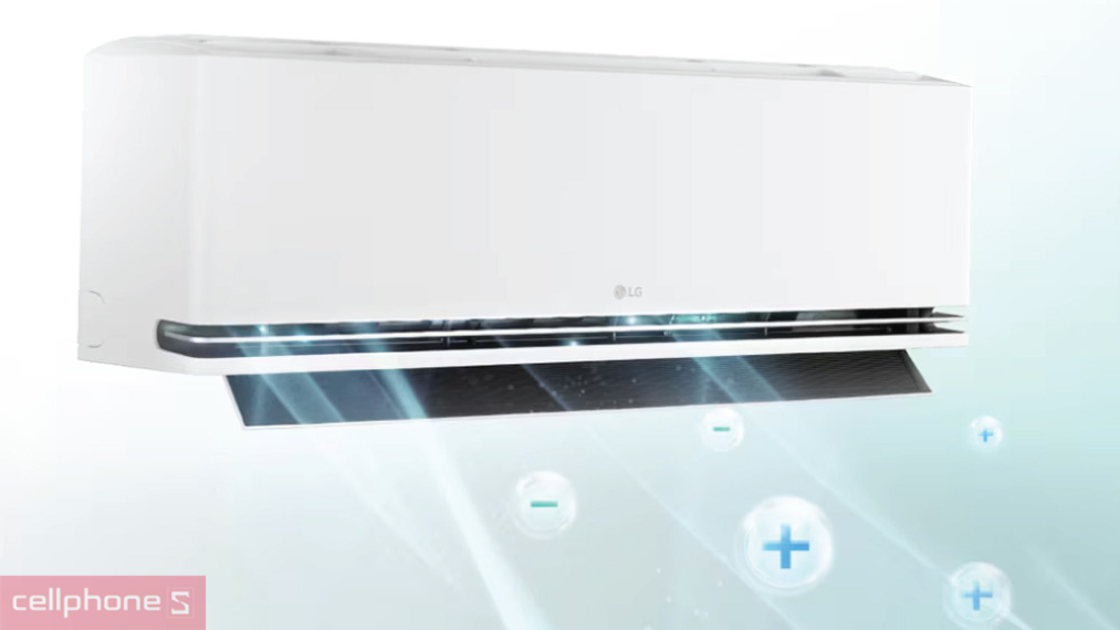 Máy lạnh LG Inverter IDC12M1 1.5 HP – Làm mát hiệu quả, vận hành êm ái 