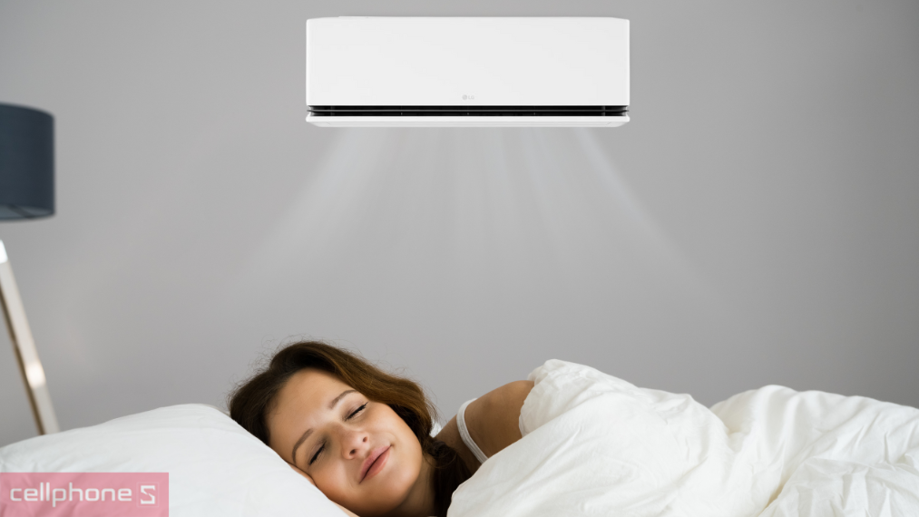 Máy lạnh LG Inverter IDC12M1 1.5 HP – Làm mát hiệu quả, vận hành êm ái 