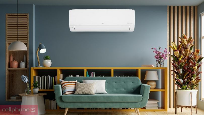 Vì sao nên mua máy lạnh LG Inverter IEC12M1 1.5 HP