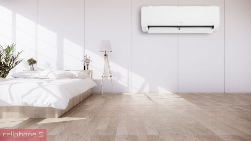Máy lạnh LG Inverter IEC12M1 1.5 HP - Làm lạnh nhanh, tiện nghi hiện đại