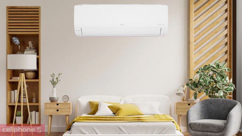 Máy lạnh LG Inverter IEC12M1 1.5 HP - Làm lạnh nhanh, tiện nghi hiện đại