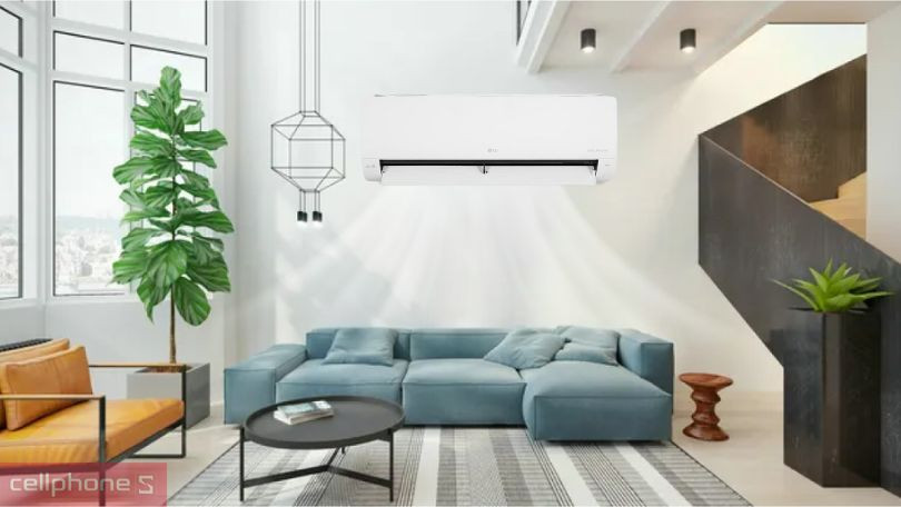 Cảm nhận hơi lạnh ngay lập tức với Jet Cool