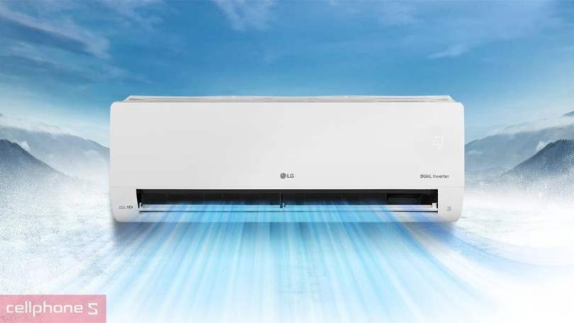 Vì sao mua máy lạnh LG Inverter IEC18M1 2 HP?