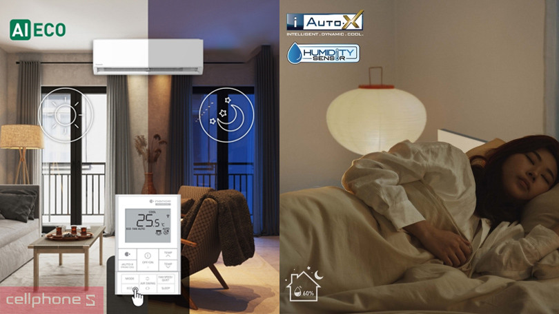 Máy lạnh Panasonic Inverter CU/CS-U12BKH-8 1.5 HP – Công nghệ tiên tiến, êm ái và bền bỉ