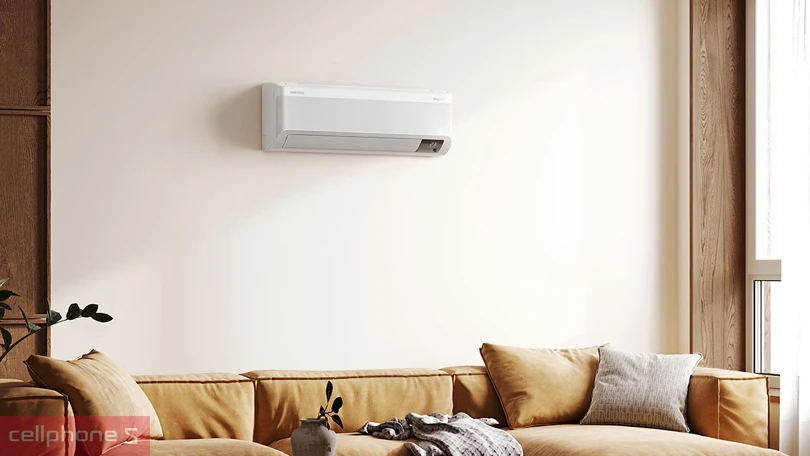 Vì sao nên mua máy lạnh Samsung Inverter AR10CYFAAWKNSV Wind-Free 1 HP