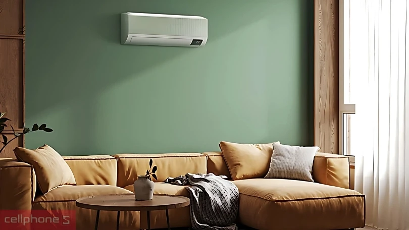 Khả năng điều khiển thông minh và các tiện ích thông minh đi kèm của máy lạnh Samsung Inverter AR10CYFAAWKNSV Wind-Free 1 HP