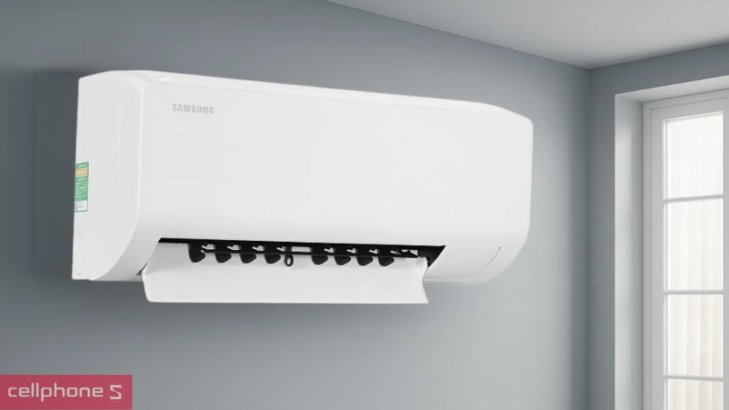 Hiếu suất làm mát của máy lạnh Samsung Inverter AR10DYHZAWKNSV 1 HP