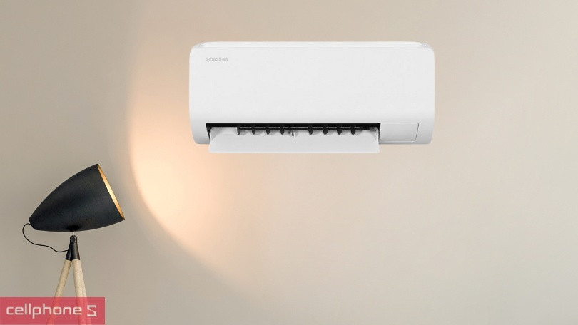 Cơ chế thổi gió của máy lạnh Samsung Inverter AR10DYHZAWKNSV 1 HP